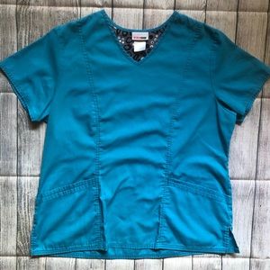 ▪️Aqua Scrubstar Top▪️